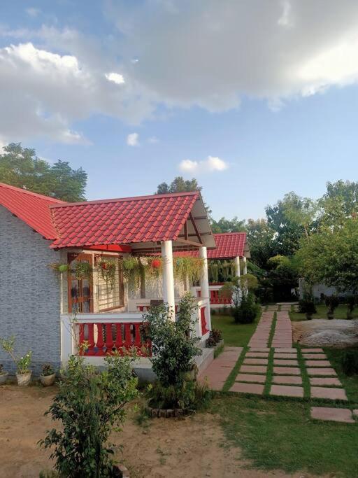 Achal Farm जंगल में मंगल Villa Gurgaon Dış mekan fotoğraf
