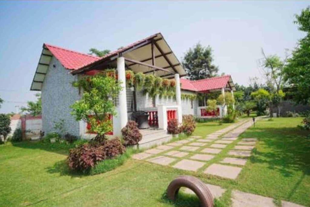 Achal Farm जंगल में मंगल Villa Gurgaon Dış mekan fotoğraf