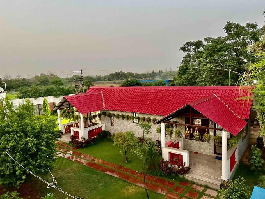 Achal Farm जंगल में मंगल Villa Gurgaon Dış mekan fotoğraf